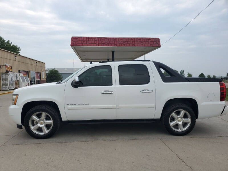 2008 Chevrolet Avalanche LTZ