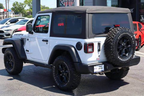 2020 Jeep Wrangler