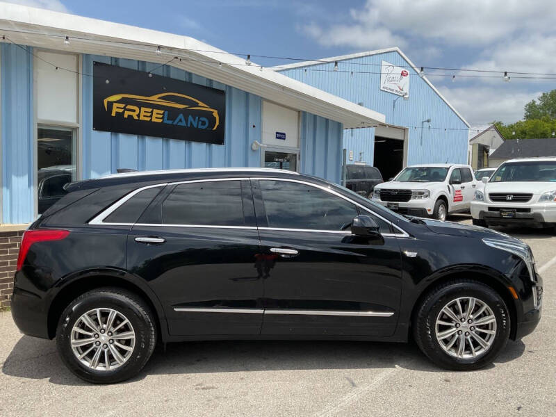 2017 Cadillac XT5 Luxury
