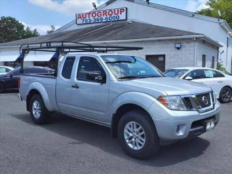 2016 Nissan Frontier for sale at AUTOGROUP INC in Manassas VA
