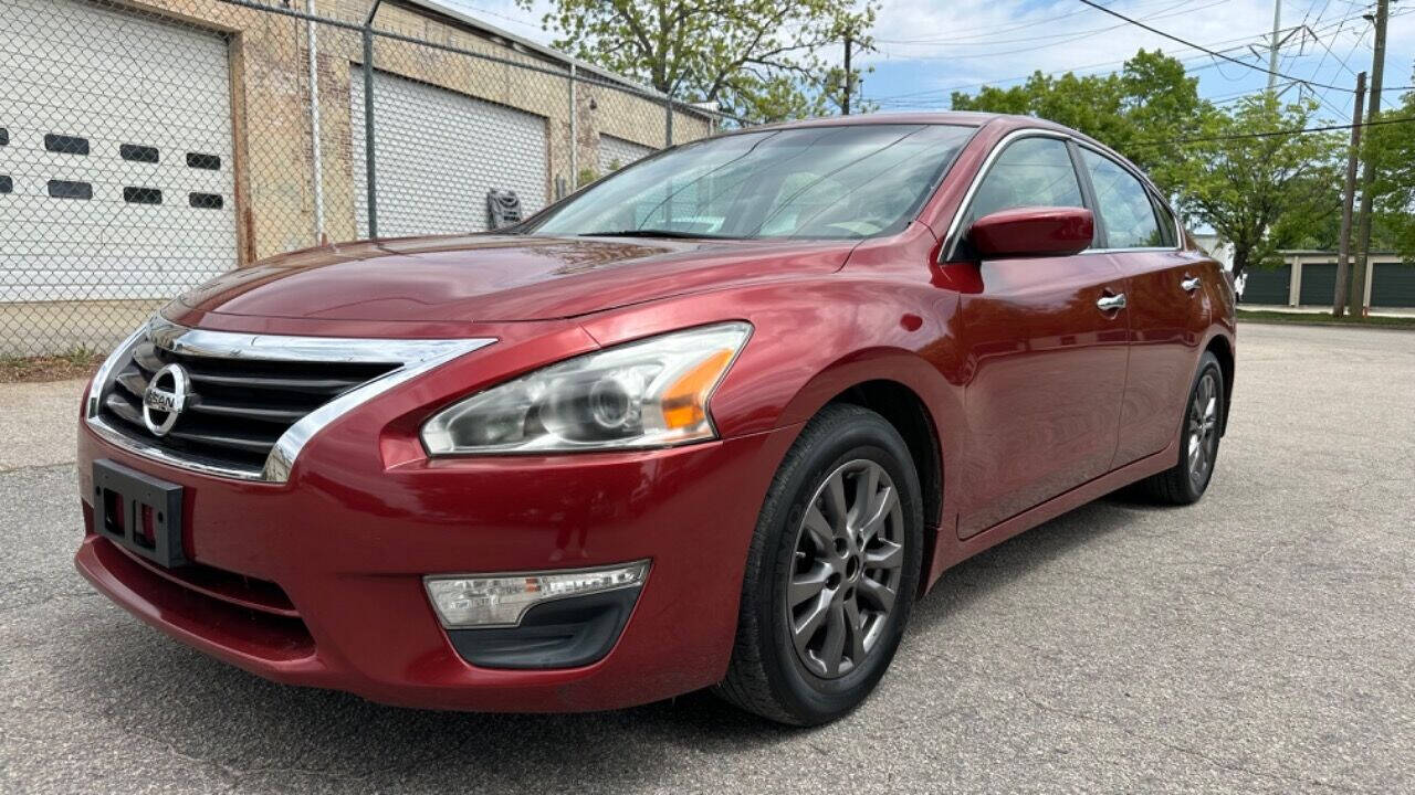 2015 Nissan Altima for sale at East Auto Sales LLC in Raleigh, NC