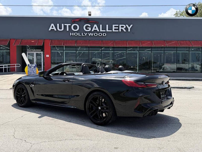 2020 BMW M8