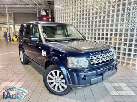 2012 Land Rover LR4 for sale at iAuto in Cincinnati OH