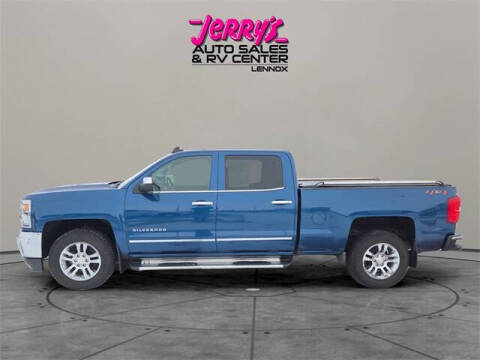 2018 Chevrolet Silverado 1500