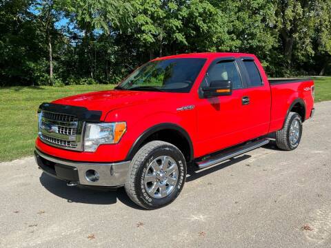2013 Ford F-150 for sale at GLASS CITY AUTO CENTER in Lancaster OH