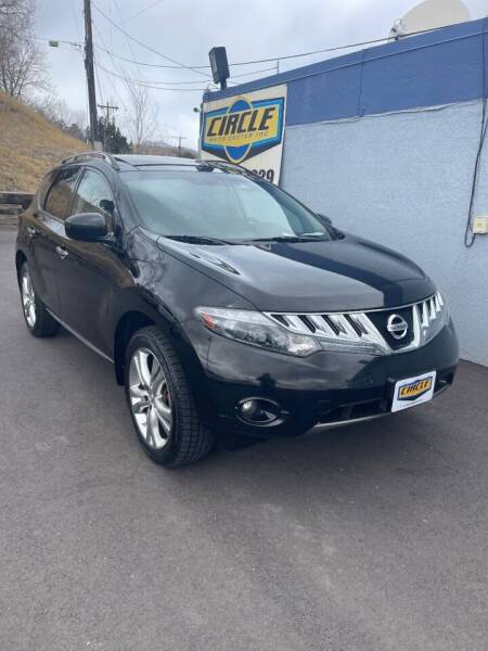 2009 Nissan Murano for sale at Circle Auto Center in Colorado Springs CO