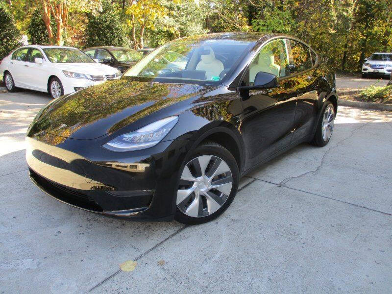 2021 Tesla Model Y Long Range's photo