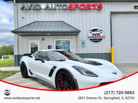 2017 Chevrolet Corvette for sale at AVID AUTOSPORTS in Springfield IL