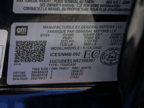 2024 Chevrolet Silverado 1500