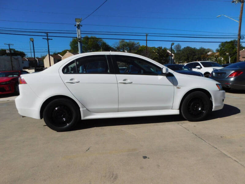 2013 Mitsubishi Lancer ES