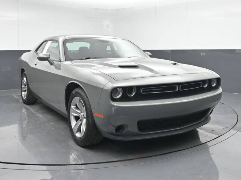 2018 Dodge Challenger SXT
