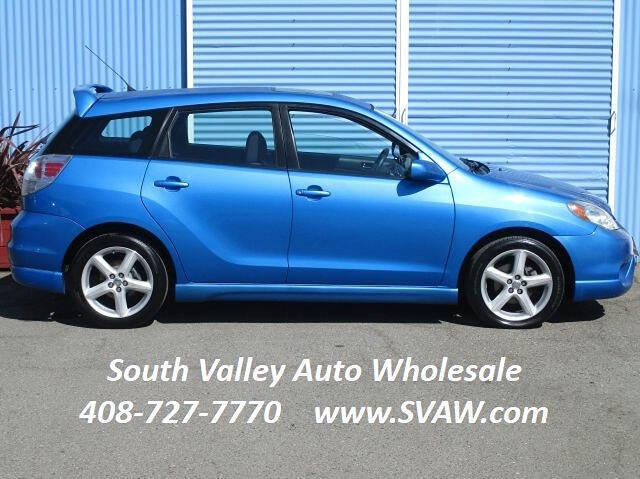 2007 Toyota Matrix for sale at South Valley Auto Wholesale in Santa Clara, CA