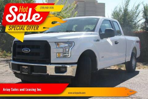 2017 Ford F-150 for sale at Ariay Sales and Leasing Inc. - Pre Owned Storage Lot in Denver CO