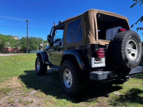 2003 Jeep Wrangler Sahara