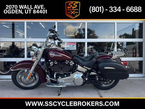 2020 Harley-Davidson Softail Heritage Classic for sale at S S Auto Brokers in Ogden UT