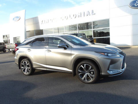 2022 Lexus RX 350 for sale at King's Colonial Ford in Brunswick GA