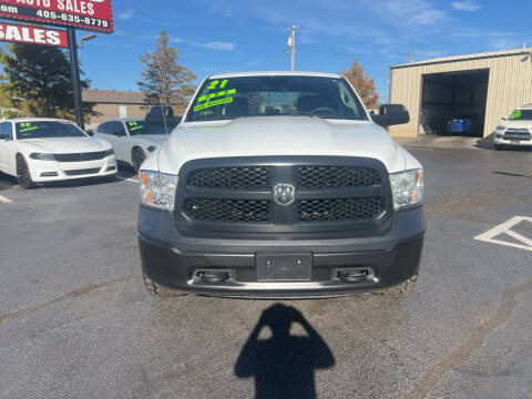 2021 RAM 1500 Classic Tradesman