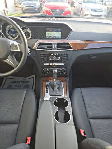 2014 Mercedes-Benz C-Class C 250 Sport