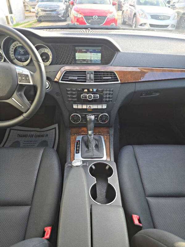 2014 Mercedes-Benz C-Class C 250 Sport