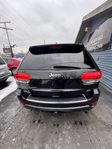 2015 Jeep Grand Cherokee Overland