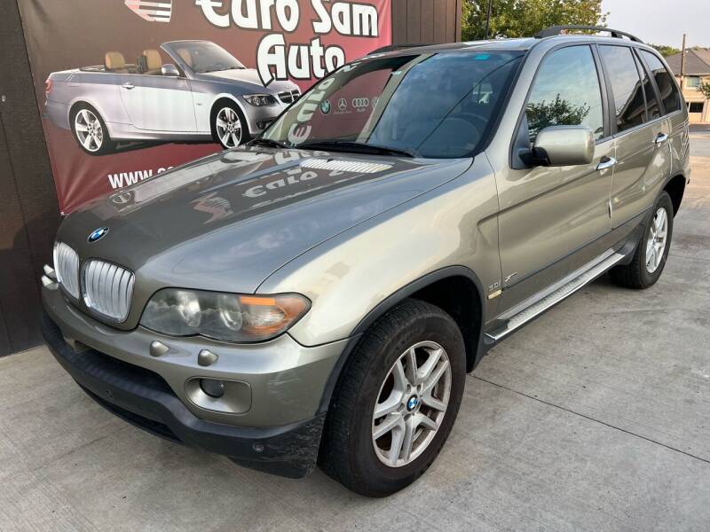 2006 BMW X5 for sale at Euro Auto in Overland Park KS