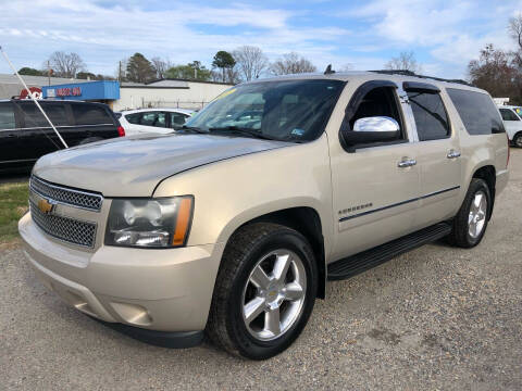 2011 Chevrolet Suburban for sale at Mega Autosports in Chesapeake VA