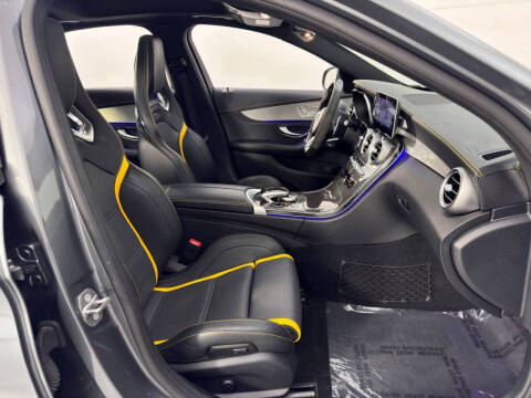 2020 Mercedes-Benz C-Class AMG C 63 S