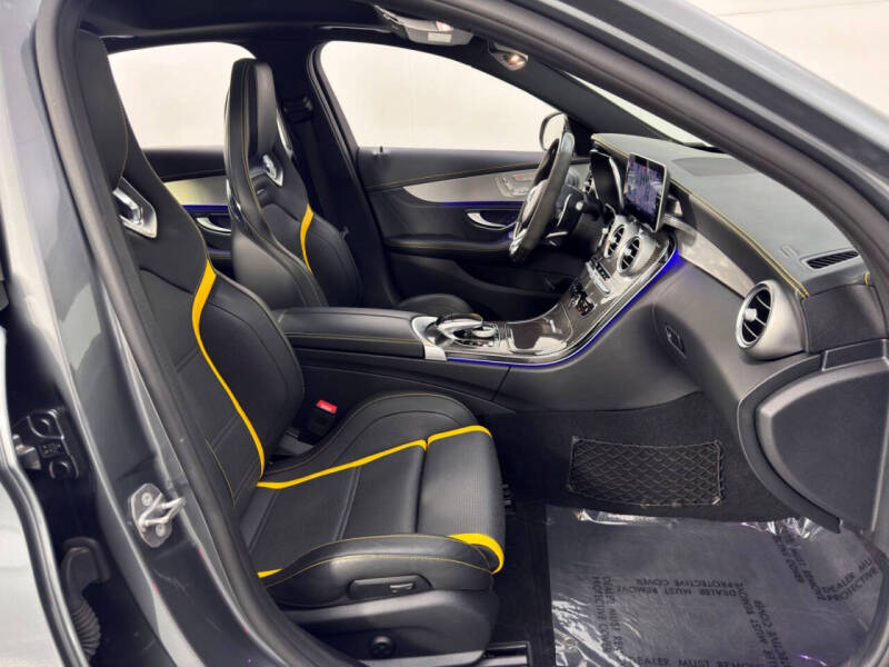 2020 Mercedes-Benz C-Class AMG C 63 S