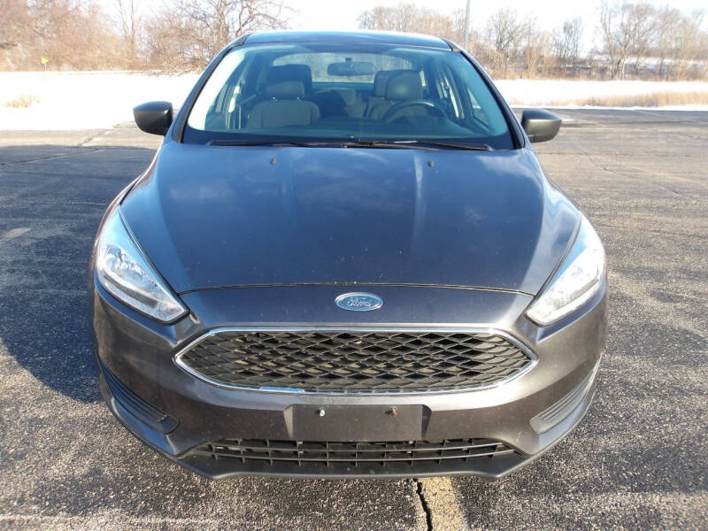2018 Ford Focus S