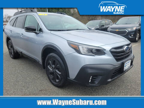 2021 Subaru Outback