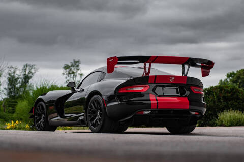 2017 Dodge Viper GTC