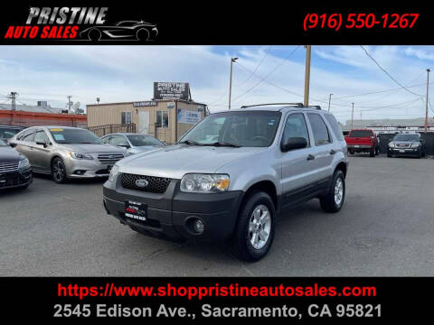 2006 Ford Escape for sale at Pristine Auto Sales in Sacramento CA