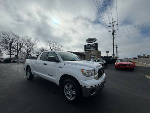 2008 Toyota Tundra for sale at BOOST AUTO SALES in Saint Louis MO