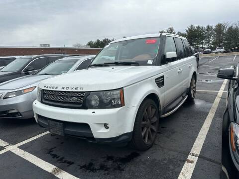 2013 Land Rover Range Rover Sport for sale at JerseyMotorsInc.com in Hasbrouck Heights NJ