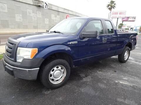2011 Ford F-150 for sale at DONNY MILLS AUTO SALES in Largo FL
