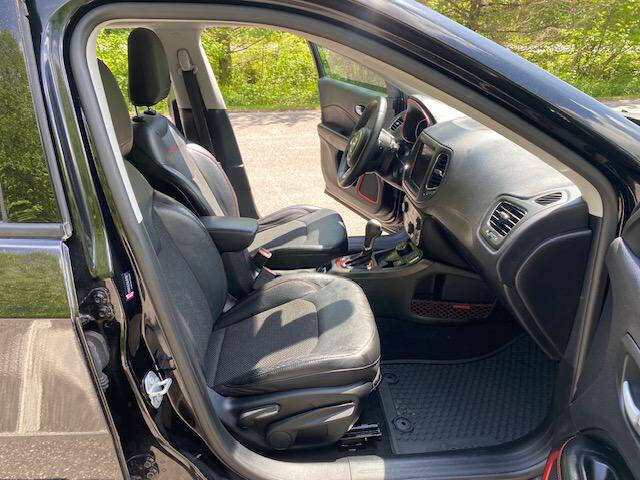 2018 Jeep Compass Trailhawk