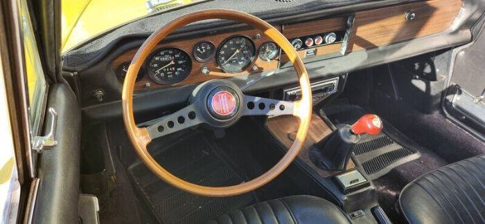 1978 FIAT 124 Spider