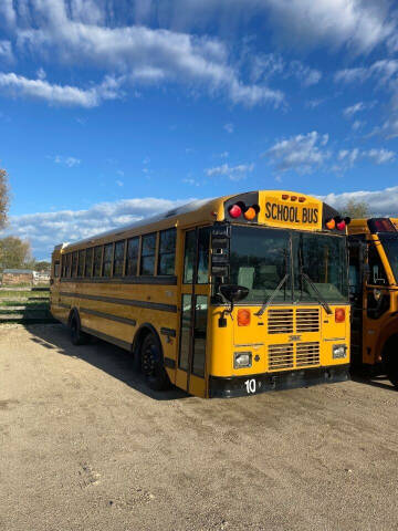 2004 Thomas Built Buses EF for sale at Western Mountain Bus & Auto Sales - Buses & Service in Nampa ID
