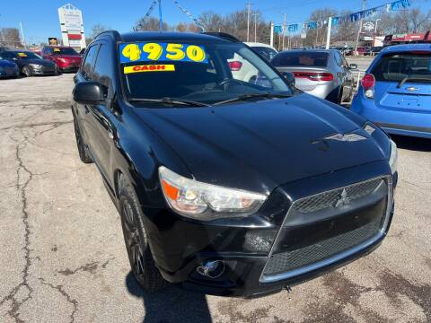 2011 Mitsubishi Outlander Sport for sale at JJ's Auto Sales in Independence MO