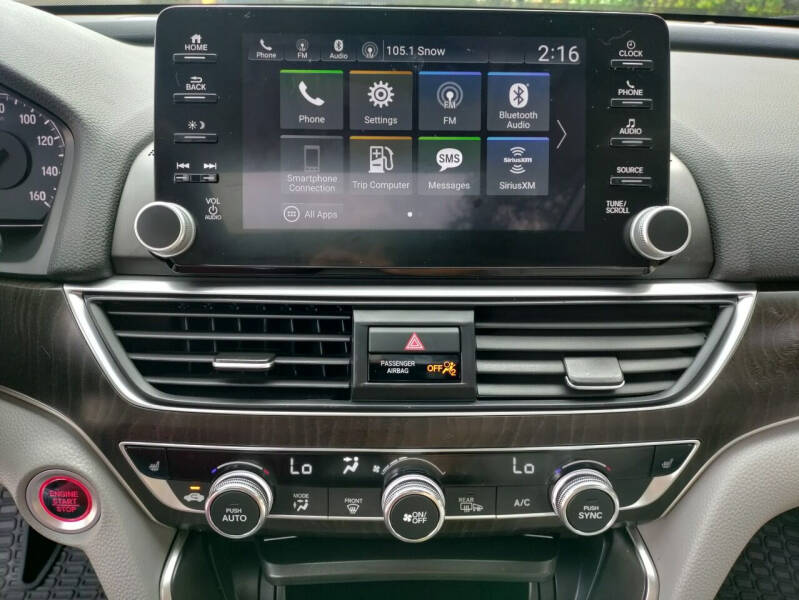 2020 Honda Accord EX-L