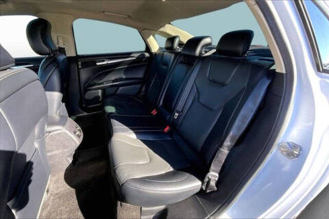 2019 Ford Fusion Energi Titanium