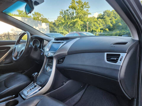 2013 Hyundai Elantra Limited