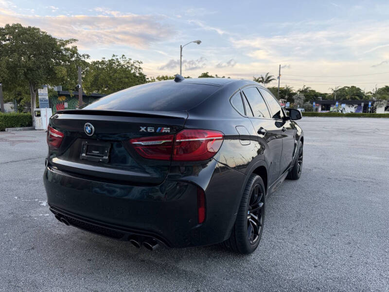 2016 BMW X6 M