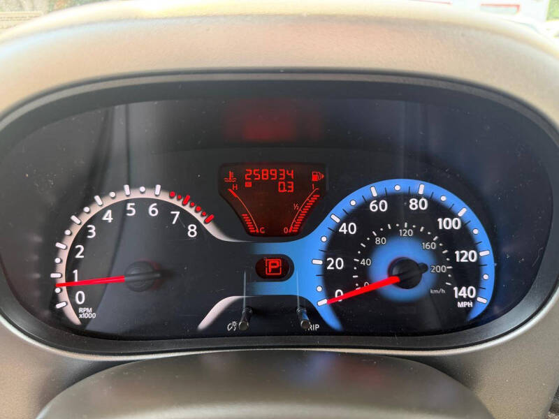 2010 Nissan cube 1.8 SL
