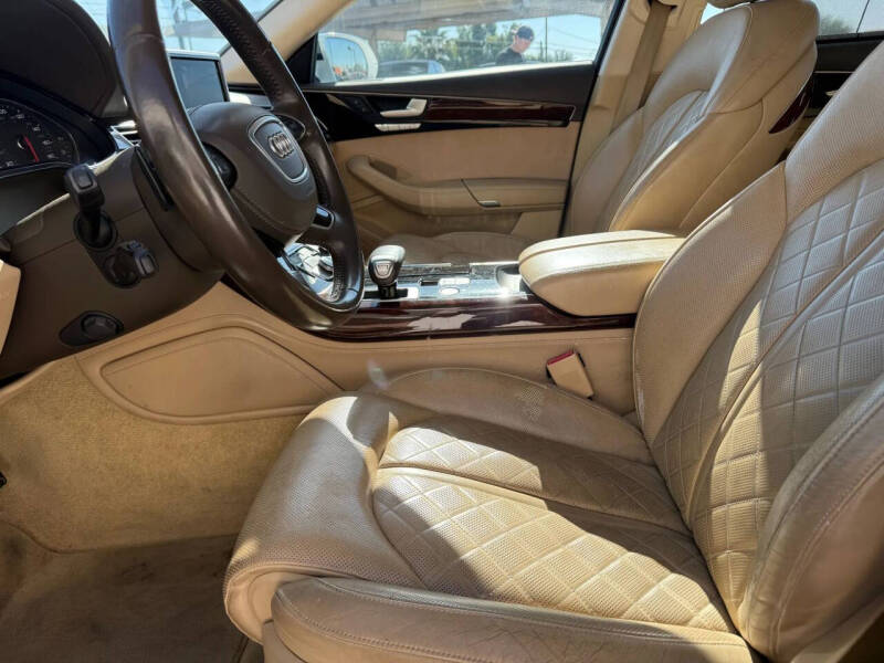 2014 Audi A8 L 4.0T quattro