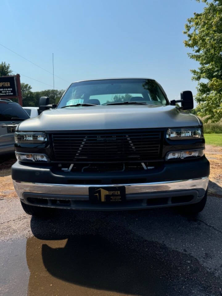 2001 Chevrolet Silverado 2500HD for sale at Top Tier Motors in Brandon, SD