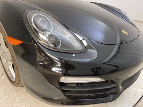 2015 Porsche Boxster