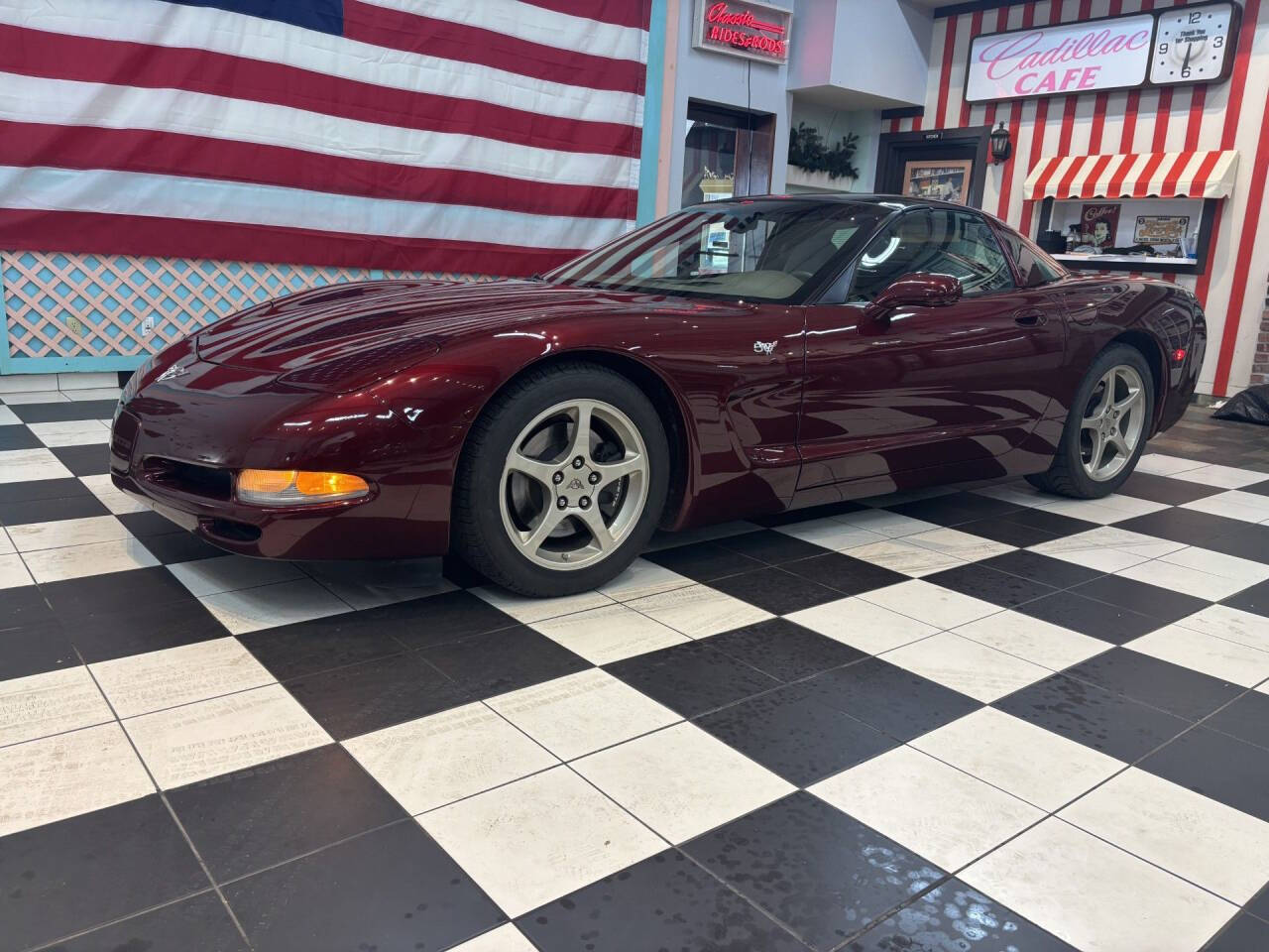 2003 Chevrolet Corvette 1