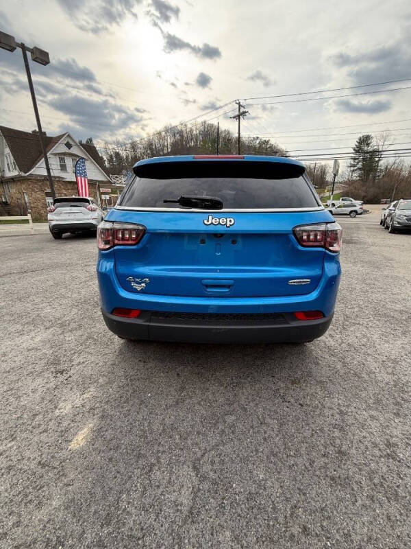 2018 Jeep Compass Latitude