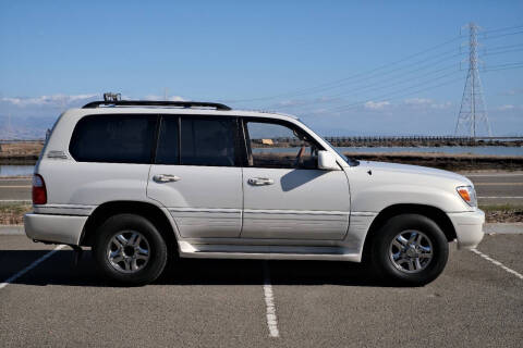 2000 Lexus LX 470